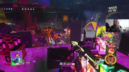 WIXAPOL I ZOMBIE! | Call of Duty: Zombies #80 (Rave in The Redwoods)