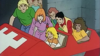 Lochy i smoki s01e11 - Pudełko