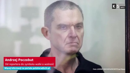Andrzej Poczobut.  Od reportera do symbolu walki o wolność [KS Info]