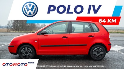 Volkswagen Polo IV 2003 trzyma fason!