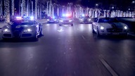 Policja z Dubaju w akcji
