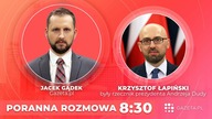 Krzysztof Łapiński gościem Porannej rozmowy Gazeta.pl (12. 10)