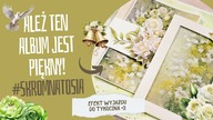 Najpiękniejszy album ślubny z BOSKIEJ kolekcji @CraftOClock | Po weekendzie w Tykocinie