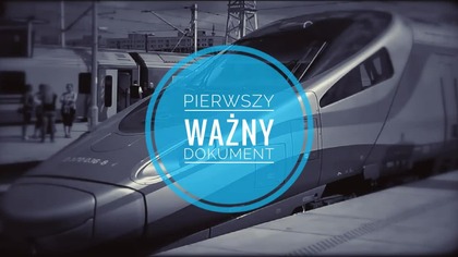Pierwszy ważny dokument!