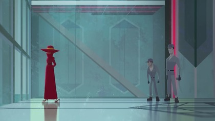 Carmen Sandiego S01E02 Narodziny Carmen Sandiego część 2
