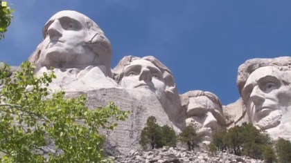 Najsłynniejsze miejsca Ameryki - 5 Mount Rushmore . lektor.pl