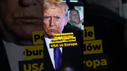 Porównanie burdeli i sądów - USA vs Europa #Trump #Epstein #Anglia #PamBondi #aktaEpsteina #polityka