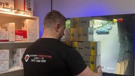 Test kamera 8 MPX BCS-P-EIP28FWR3-Ai1 Dzień/Noc Timelaps BCS Point