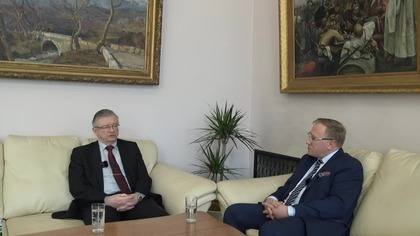 Wywiad z ambasadorem Rosji w Polsce Panem Siergiejem Andriejewem.  Rozmawiał dr Leszek Sykulski