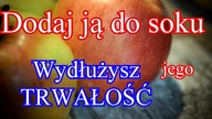Tłoczysz soki? Wydłuż ich trwałość w prosty sposób.
