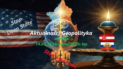 Aktualności Geopolityka stan na 14. 05. 7534r. sław/2025r. łac.
