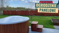 Ogrodzenie panelowe 3D