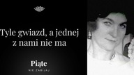 145.  Tyle gwiazd, a jednej z nami nie ma.  Jadwiga Kryńska - #5NZ 145