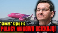 Polacy masowo UCIEKAJĄ z kraju! Sukces rządów PiS \\ KORWiN TV