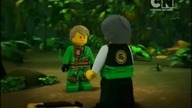 Ninjago - Rozmowa syna z ojcem o Nyi