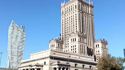 Pozdrawiam z Warszawy!