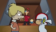 Kick strach się bać 1x09 Pojedynek/Misja Kino