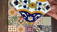 Maraj  ręcznie robione patchworkowe kafelki #patchwork rękodzieło #shorts