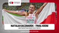 NATALIA BUKOWIECKA [KACZMAREK] BIEGNIE W FINALE 400M NA ŻYWO - MISTRZOSTWA ŚWIATA - 18. 09. 2025r.