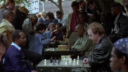 SZACHOWE DZIECIŃSTWO Searching for Bobby Fischer 1993 PL