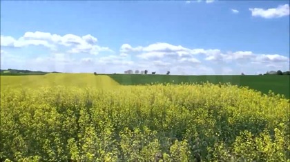 Burza podczas wycieczki rowerowej