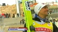 Puchar Świata 2009/2010 - dekoracja klasyfikacji generalnej (14. 03. 2010)