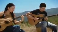 Niesamowity duet na gitarze !