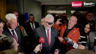 Grzegorz Braun na konferencji prasowej po 1 dniu procesu w Sądzie (08.12.2025)