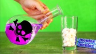 Sulfuric ACID (H2SO4) VS MENTOS! 7 UNBELIEVABLE EXPERIMENTS