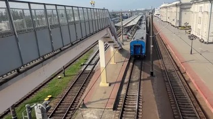 Pociąg z Moskwy seria 7F
