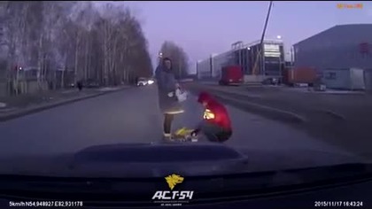 Bezmyślni piesi