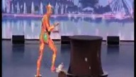 Bezkręgowiec w Mam Talent