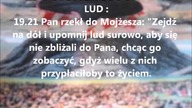 Dostarczenie Dekalogu Mojżeszowi