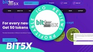 Bit5x - 2. 0% Daily Profit for 100 days