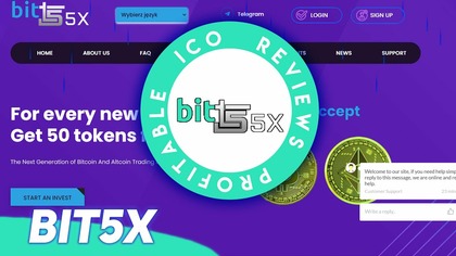 Bit5x - 2. 0% Daily Profit for 100 days