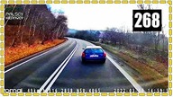Wyprzedzanie na zakazie, przyhamowanie ciężarówki #Film Widza #268