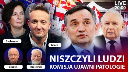 NADUŻYCIA WŁADZY PiS.  NOWA KOMISJA ZBADA REPRESJE [NA ŻYWO] GRUCA, SUCHANOW, BOCZEK, KRAJEWSKI