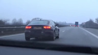 Pościg na niemieckiej autostradzie