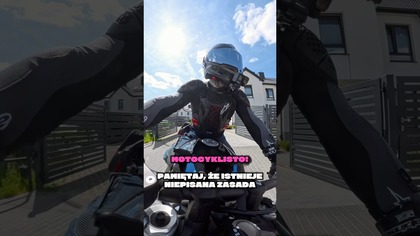 NIEPISANA ZASADA MOTOCYKLISTÓW