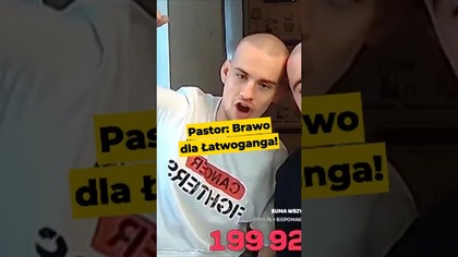 Pastor: Brawo dla Łatwoganga! #cancerfighters #łatwogang #Juras #Bedoes #Tede #Sanah #WKDzik