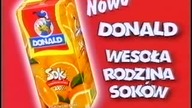 Reklamy sok&oacute;w Donald Duck - kompilacja