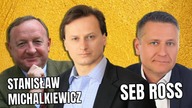 Stanisław Michalkiewicz i Seb Ross! Oglądaj na kanale Tomasz Sommer O!