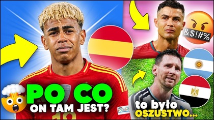 PO CO ON TAM JEST?! Yamal zawodzi na Mundialu! EGIPT oszukany W MECZU z ARGENTYNĄ?