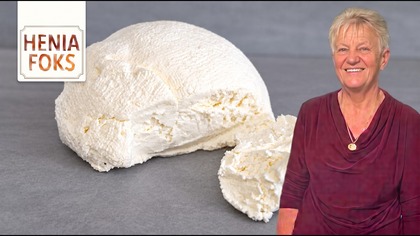 Domowy serek mascarpone  kremowy i delikatny.  Tylko 2 składniki!