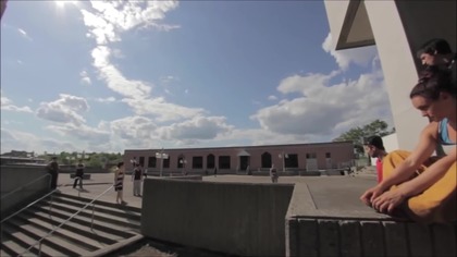 Komplikacja faili z parkoura 