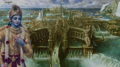 Dwarka - legendarne zatopione miasto boga Kryszny
