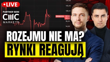 Miał być rozejm, a jest chaos.  Dolar, złoto i giełdy reagują