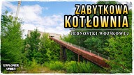 Opuszczona KOTŁOWNIA na terenie JEDNOSTKI WOJSKOWEJ | #Urbex #POV #Opuszczone