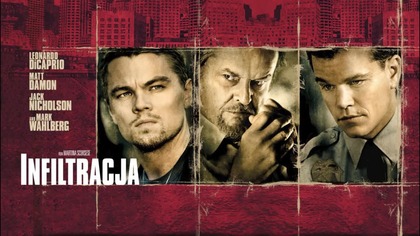 Thriller, Kryminał

Remake hongkońskiego filmu z 2002 roku pt. Infernal Affairs: Piekielna gra.
Agent Costigan musi wejść w mafijne struktury, kt&oacute;rymi dowodzi Frank Costello. W czasie gdy stara się on pozyskać zaufanie bossa, do policji podstępem dostaje się przestępca, Sullivan.