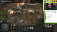 Przejdźmy Razem Na Żywo! Company of Heroes: Kompania Braci #6 Szturm na wzgóze
